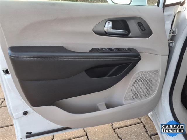 used 2022 Chrysler Pacifica car, priced at $21,754