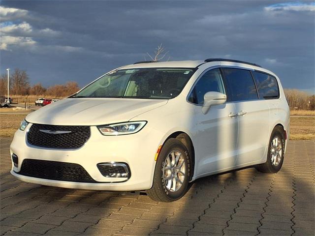 used 2022 Chrysler Pacifica car, priced at $21,974