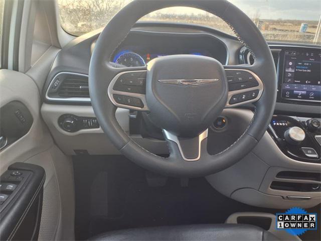 used 2022 Chrysler Pacifica car, priced at $21,754