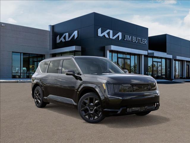 new 2026 Kia EV9 car, priced at $72,940