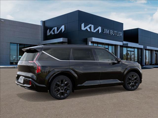 new 2026 Kia EV9 car, priced at $72,940