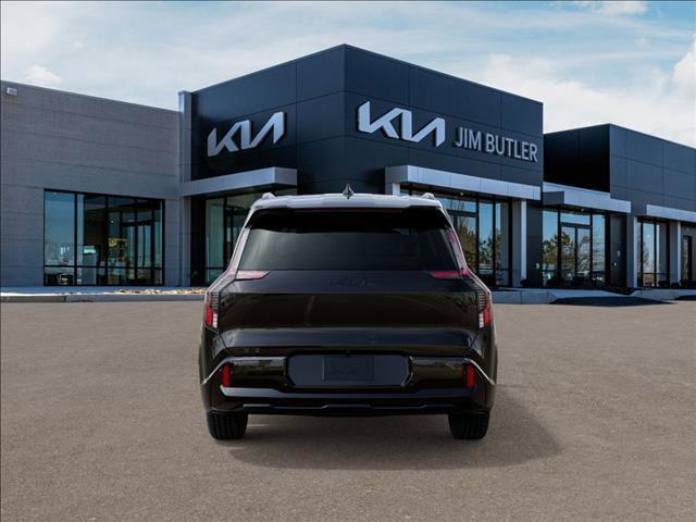 new 2026 Kia EV9 car, priced at $72,940