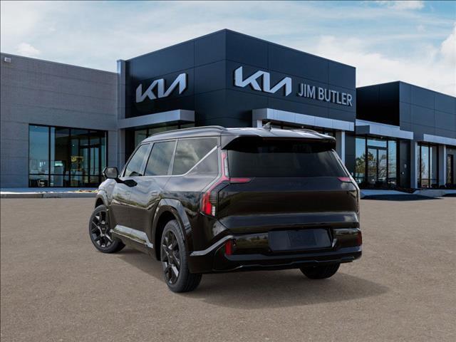 new 2026 Kia EV9 car, priced at $72,940