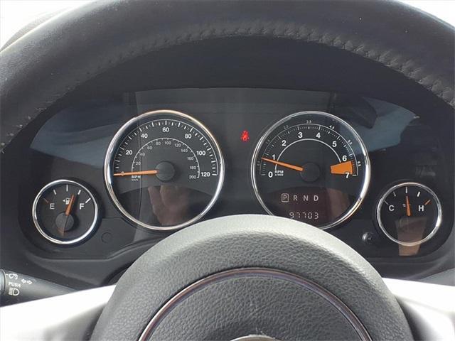 used 2016 Jeep Compass car, priced at $10,044
