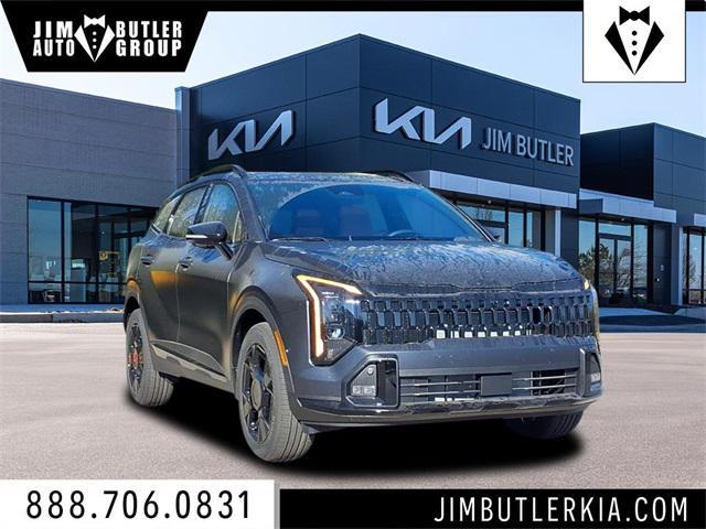 new 2026 Kia Sportage car, priced at $38,180