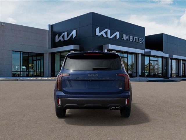 new 2025 Kia Telluride car, priced at $53,135