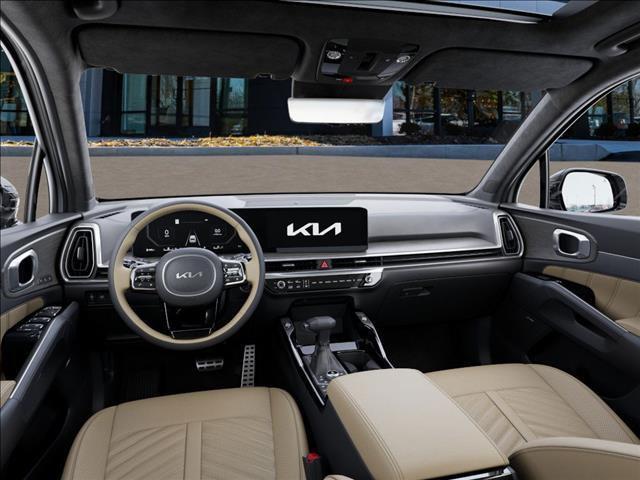 new 2025 Kia Sorento car, priced at $47,350