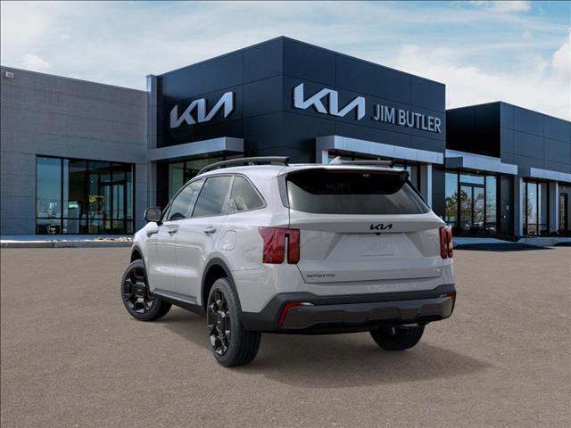 new 2025 Kia Sorento car, priced at $47,350