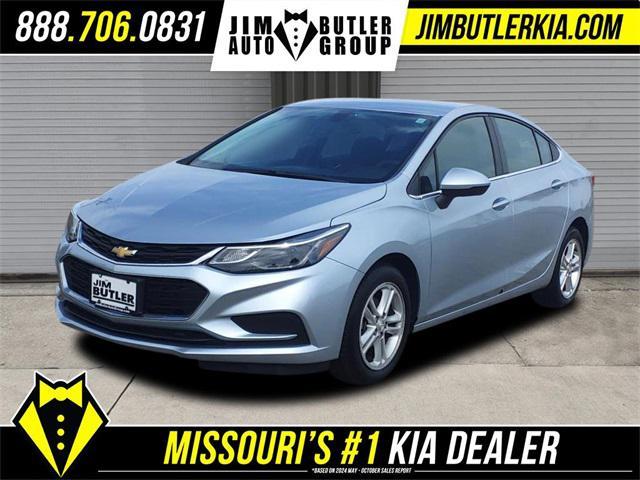 used 2017 Chevrolet Cruze car, priced at $11,522