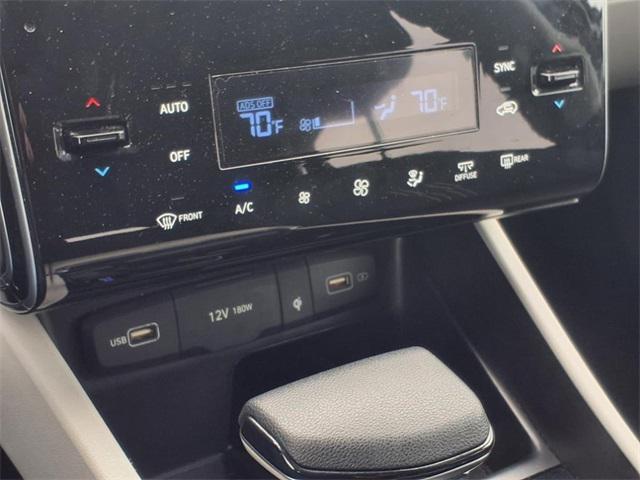 used 2024 Hyundai Tucson car, priced at $24,991