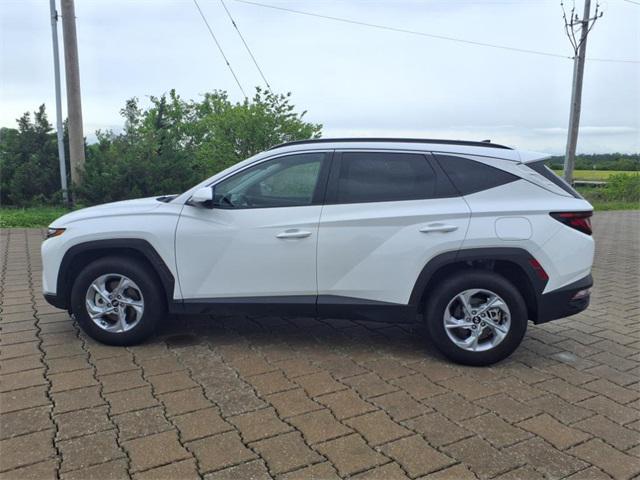 used 2024 Hyundai Tucson car, priced at $24,991