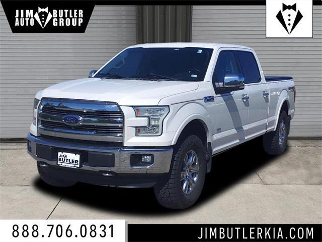 used 2016 Ford F-150 car, priced at $23,488