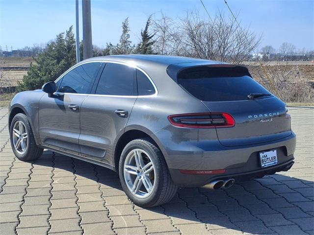 used 2015 Porsche Macan car, priced at $19,747