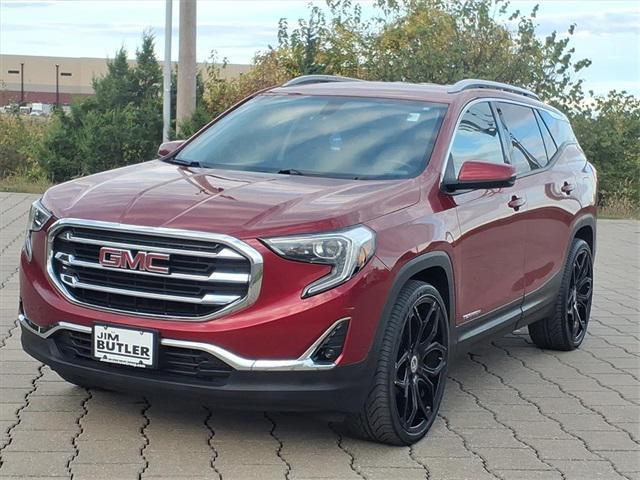 used 2019 GMC Terrain car, priced at $12,294