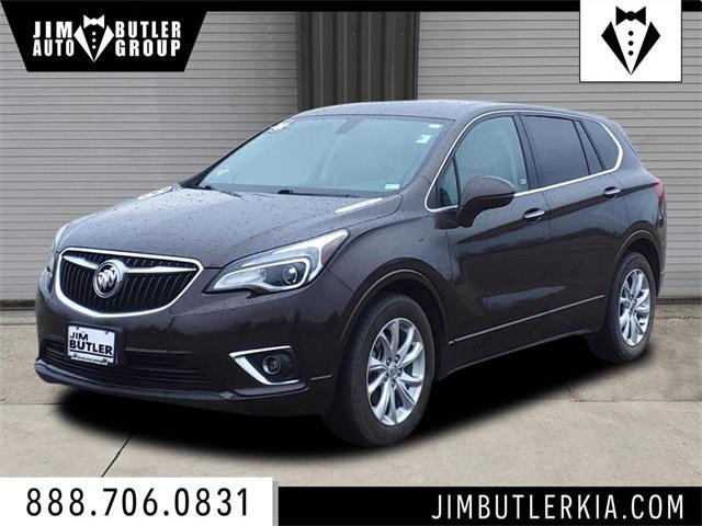 used 2020 Buick Envision car, priced at $20,930