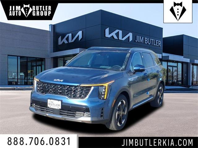 new 2025 Kia Sorento Hybrid car, priced at $46,855