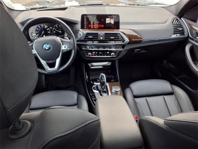 used 2019 BMW X3 car, priced at $24,988