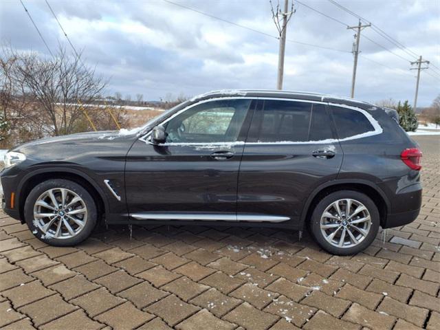 used 2019 BMW X3 car, priced at $24,988