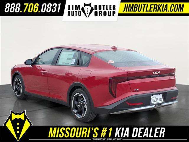 new 2025 Kia K4 car, priced at $24,560