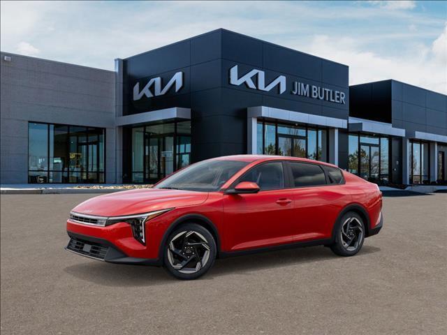 new 2025 Kia K4 car, priced at $24,560