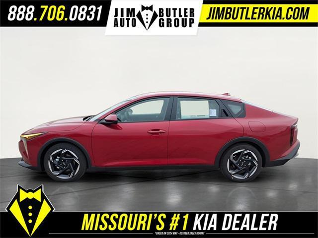 new 2025 Kia K4 car, priced at $24,560
