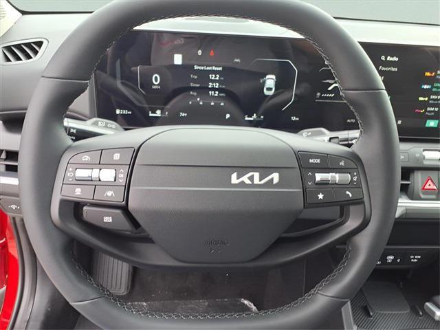 new 2025 Kia K4 car, priced at $24,560