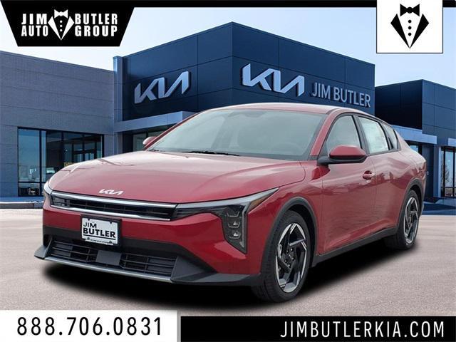 new 2025 Kia K4 car, priced at $24,560