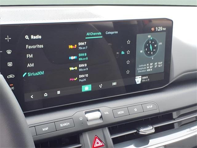 new 2025 Kia K4 car, priced at $24,560