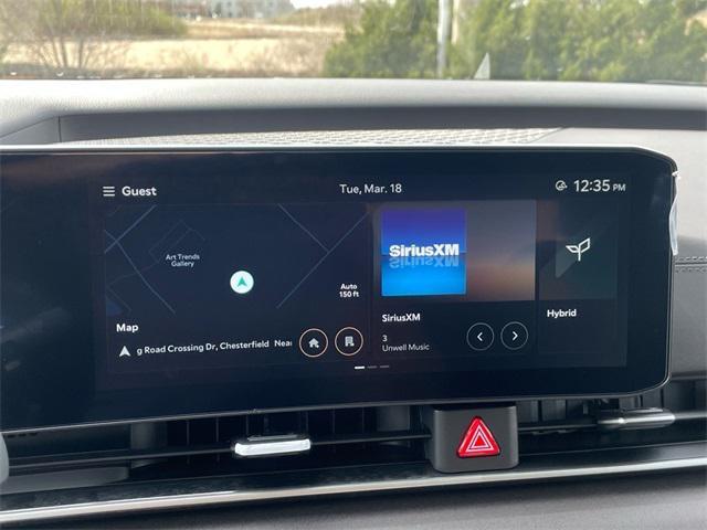 new 2025 Kia Carnival Hybrid car, priced at $48,200