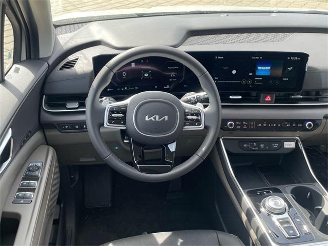 new 2025 Kia Carnival Hybrid car, priced at $48,200