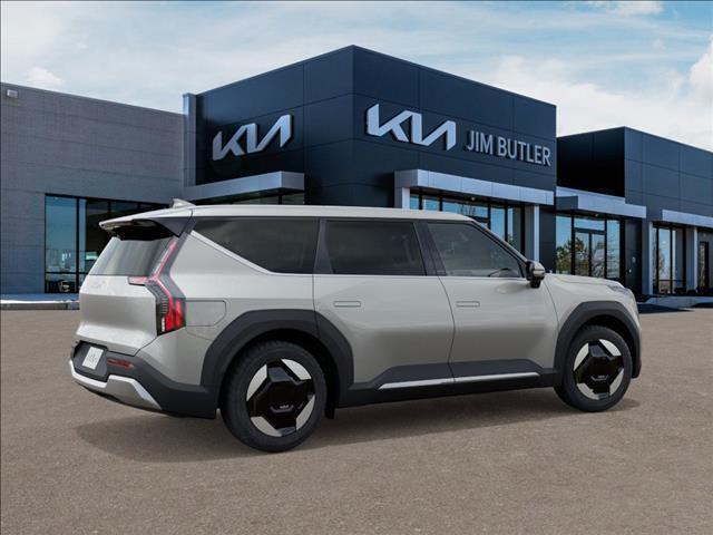 new 2026 Kia EV9 car, priced at $56,620