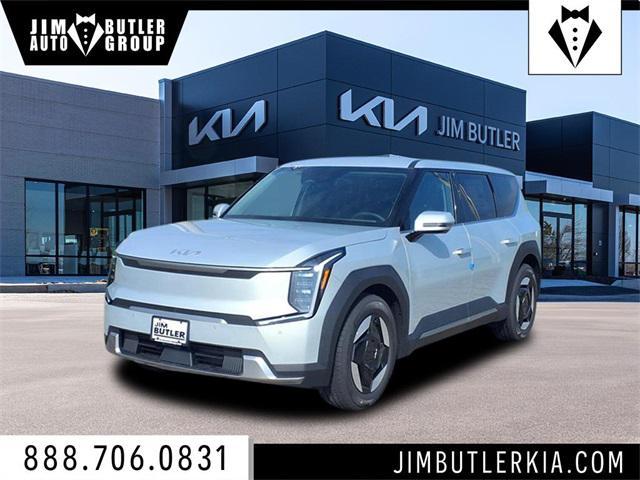 new 2026 Kia EV9 car, priced at $53,620