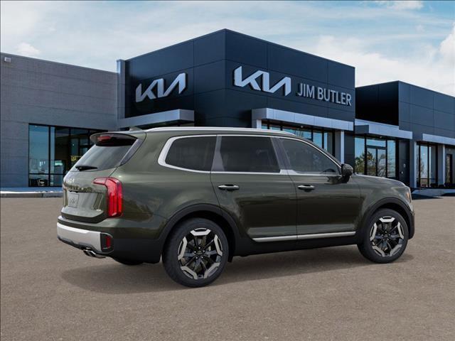 new 2025 Kia Telluride car, priced at $41,320