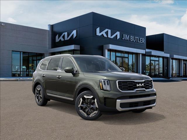 new 2025 Kia Telluride car, priced at $41,320