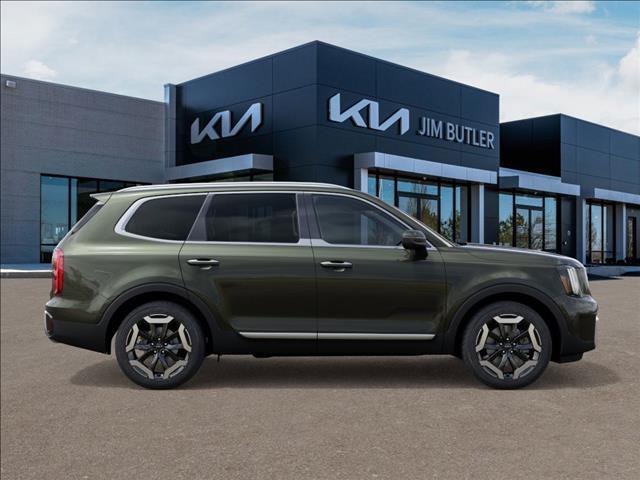 new 2025 Kia Telluride car, priced at $41,320