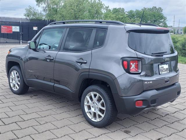 used 2021 Jeep Renegade car, priced at $22,776