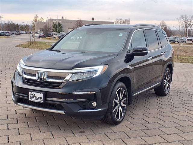 used 2020 Honda Pilot car, priced at $27,895