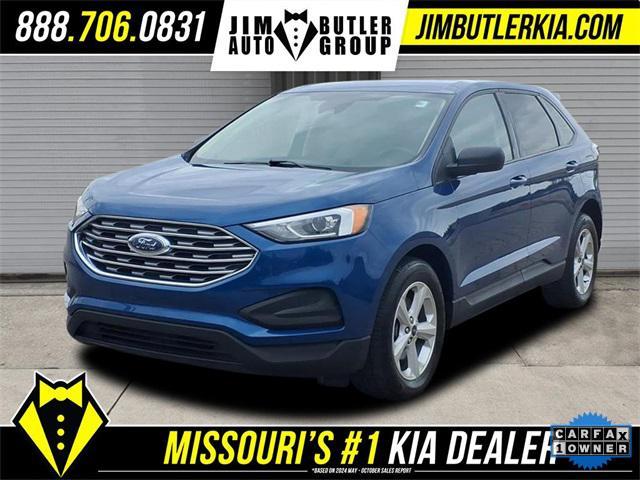 used 2022 Ford Edge car, priced at $20,000