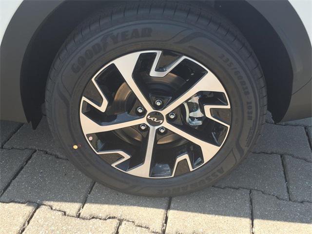 new 2025 Kia Sportage Hybrid car, priced at $33,925