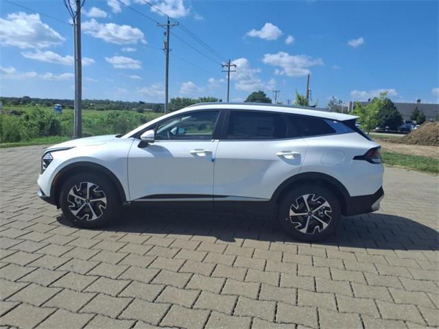 new 2025 Kia Sportage Hybrid car, priced at $33,925