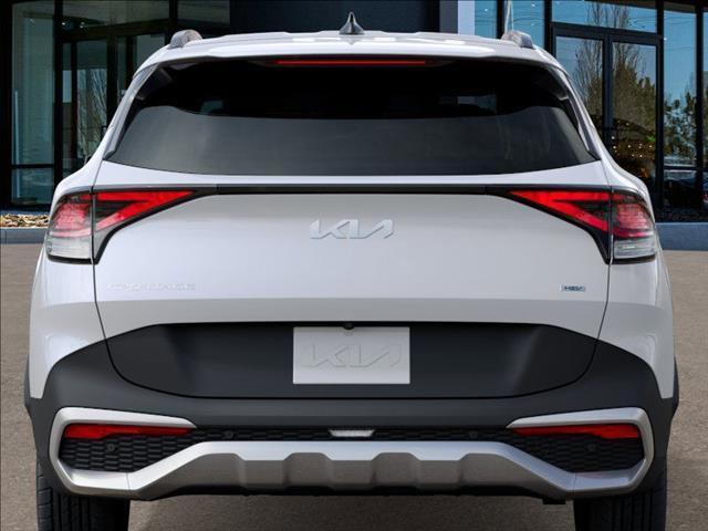 new 2025 Kia Sportage Hybrid car, priced at $33,925