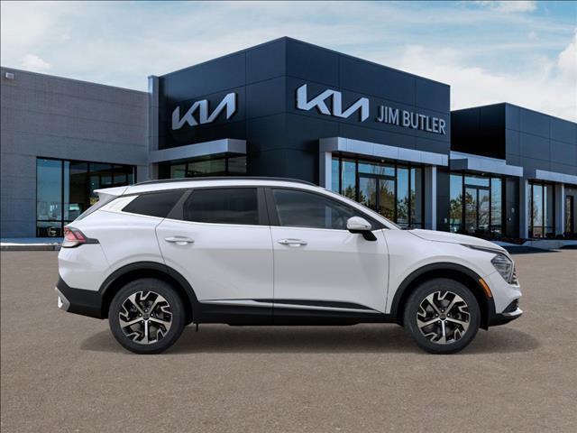 new 2025 Kia Sportage Hybrid car, priced at $33,925