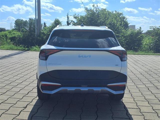 new 2025 Kia Sportage Hybrid car, priced at $33,925
