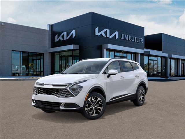 new 2025 Kia Sportage Hybrid car, priced at $33,925