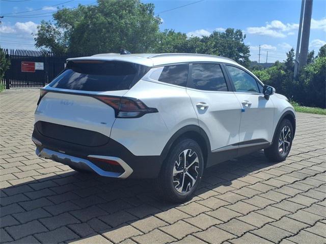 new 2025 Kia Sportage Hybrid car, priced at $33,925