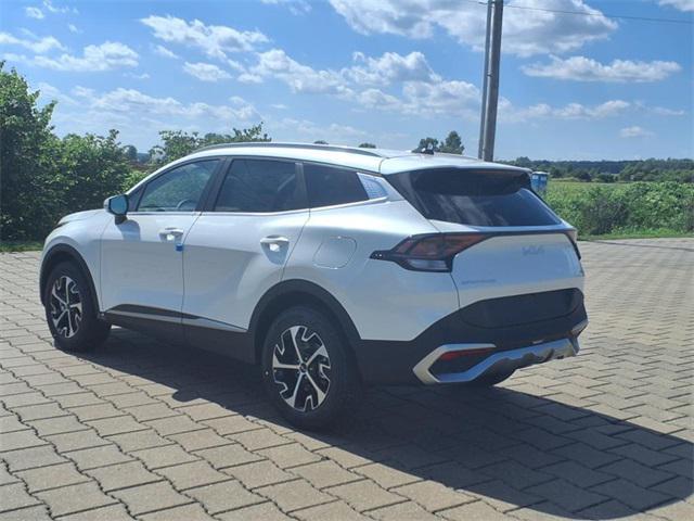 new 2025 Kia Sportage Hybrid car, priced at $33,925
