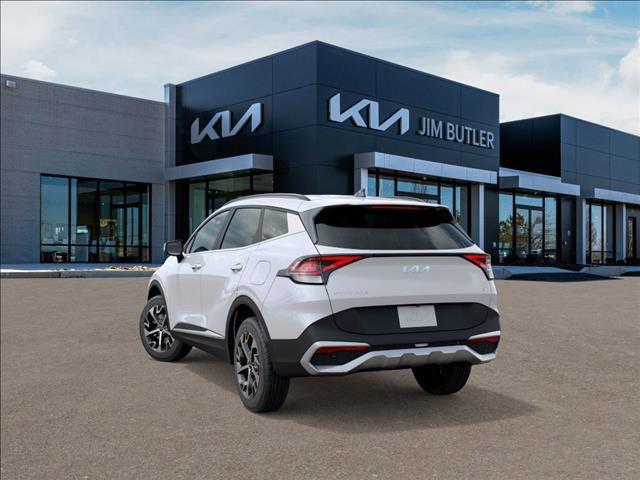 new 2025 Kia Sportage Hybrid car, priced at $33,925