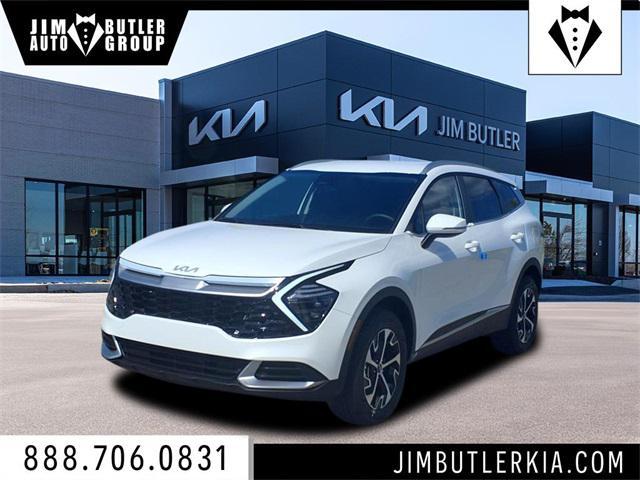 new 2025 Kia Sportage Hybrid car, priced at $33,925