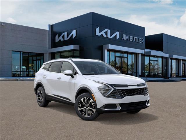 new 2025 Kia Sportage Hybrid car, priced at $33,925