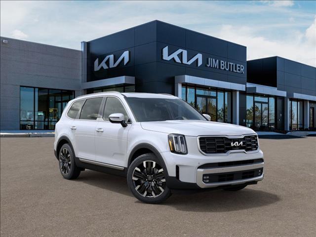 new 2025 Kia Telluride car, priced at $51,735